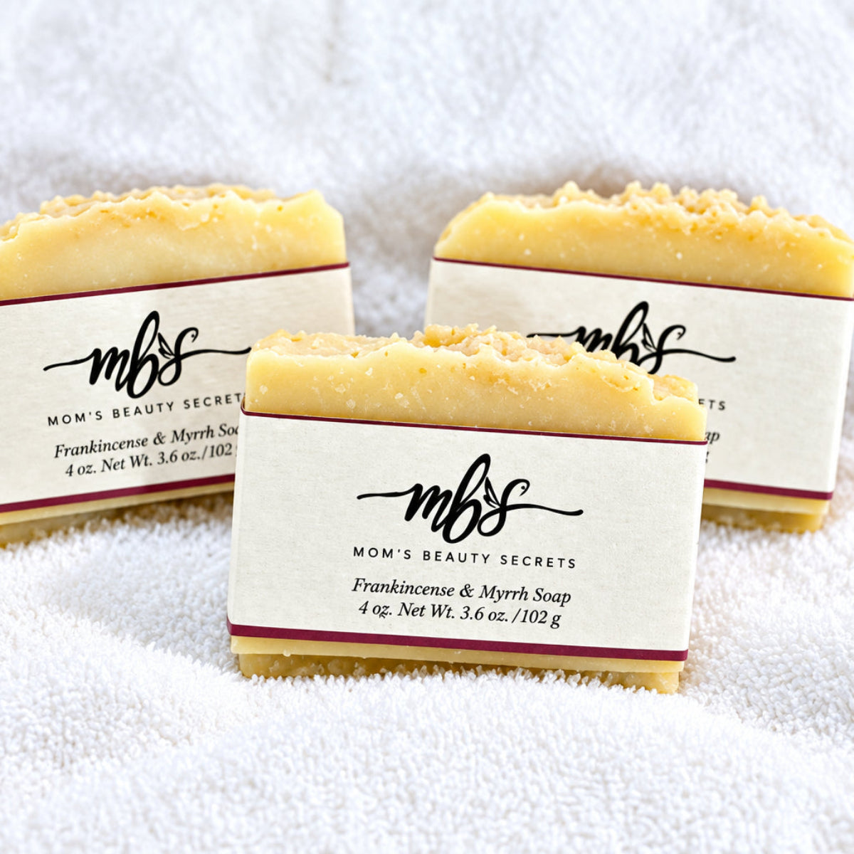 Frankincense & Myrrh Bar Soap