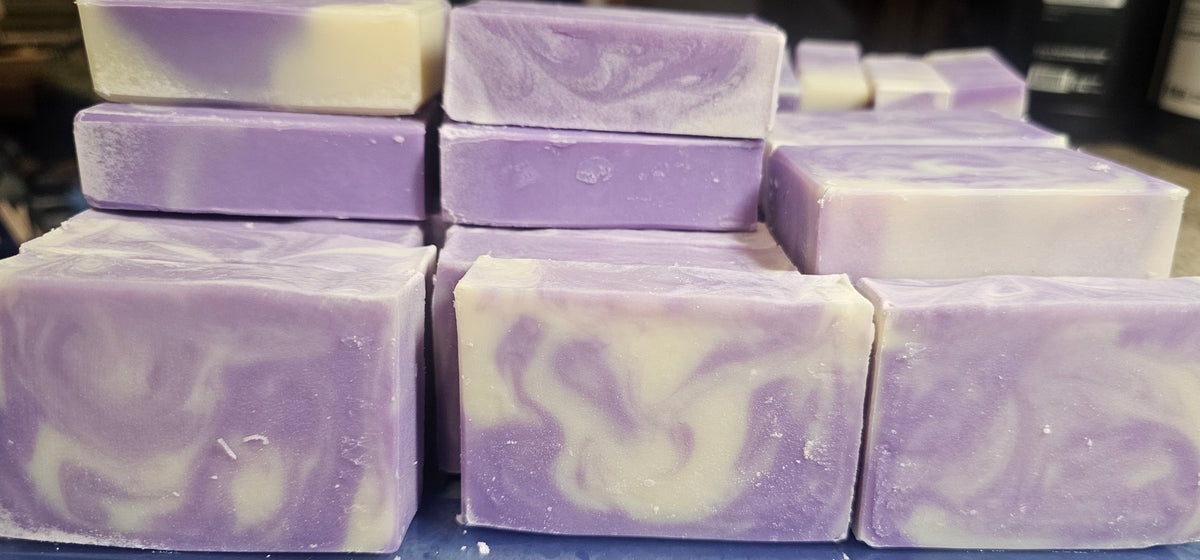 Lavender Shea Butter Soap
