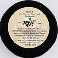 Amber & Frankincense Handmade Body Butters