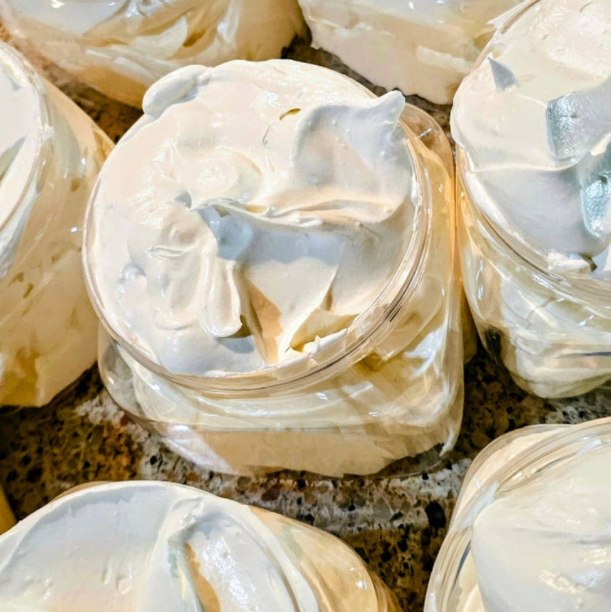 Amber & Frankincense Handmade Body Butters