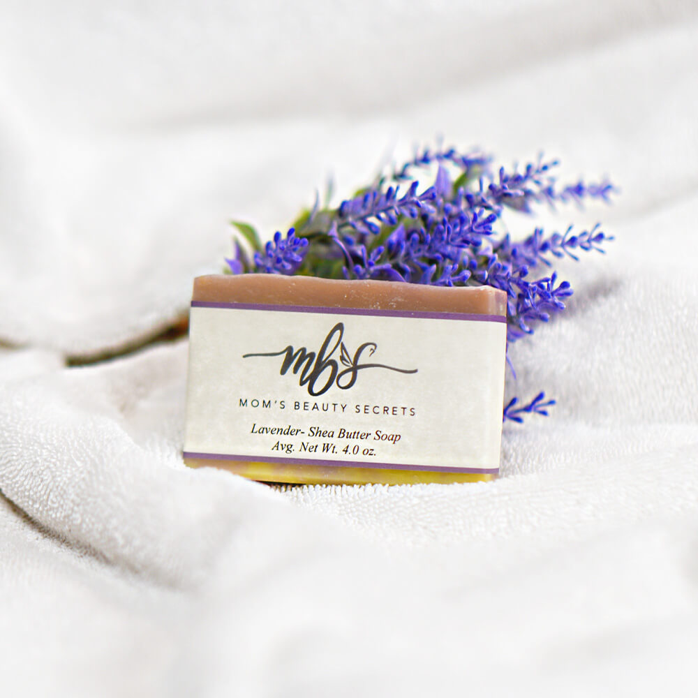 Lavender Shea Butter Soap
