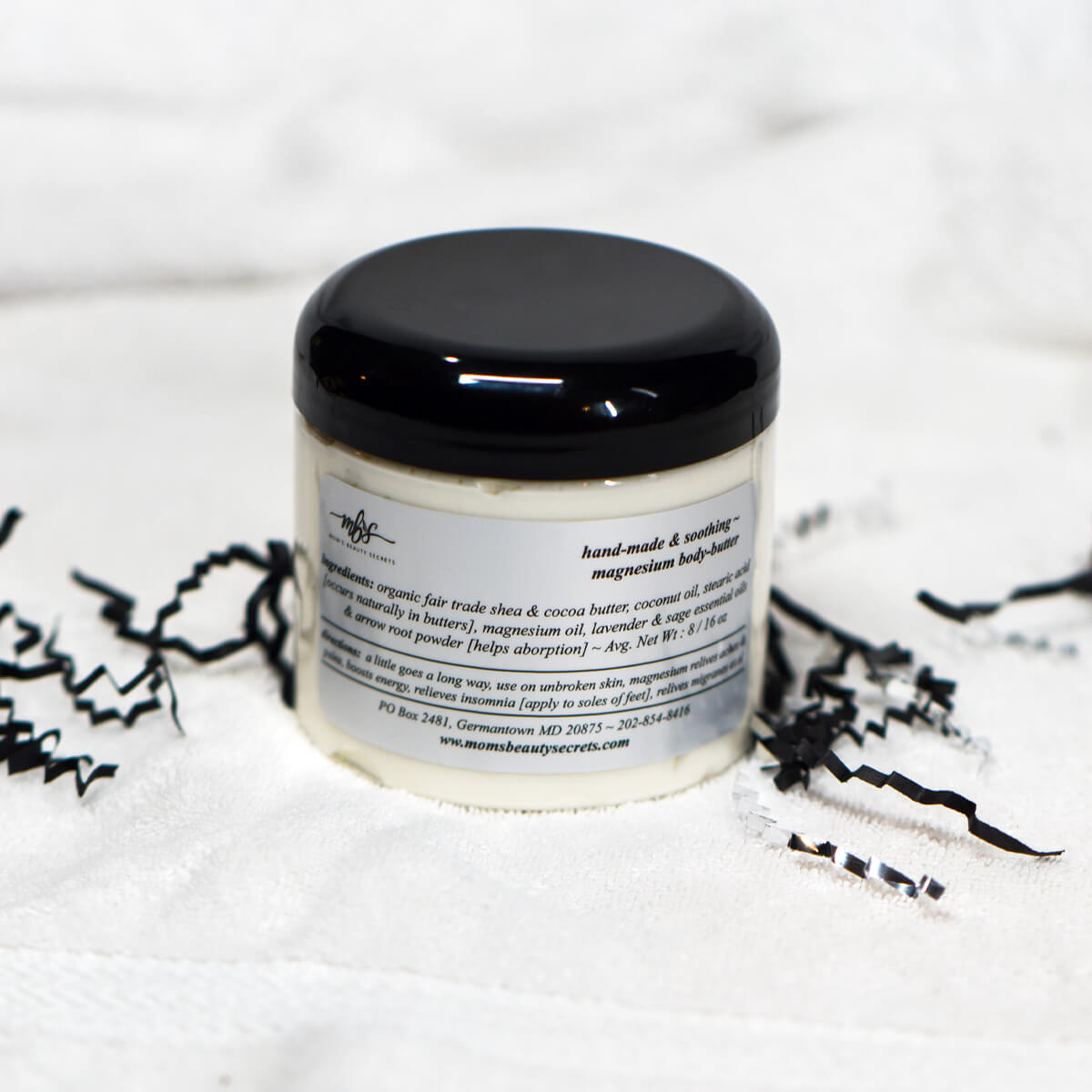 Magnesium Handmade Body Butters
