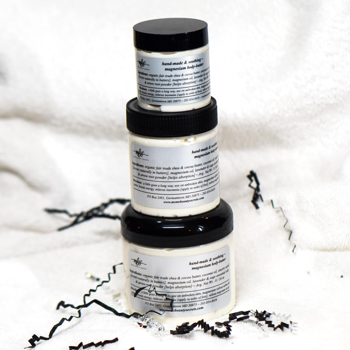 Magnesium Handmade Body Butters