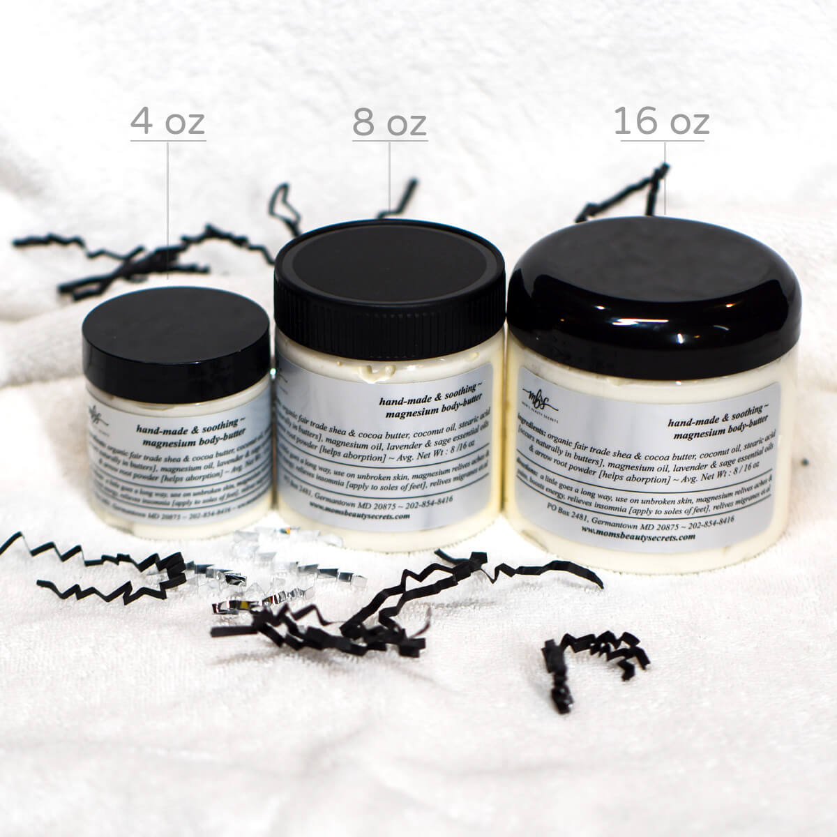 Magnesium Handmade Body Butters