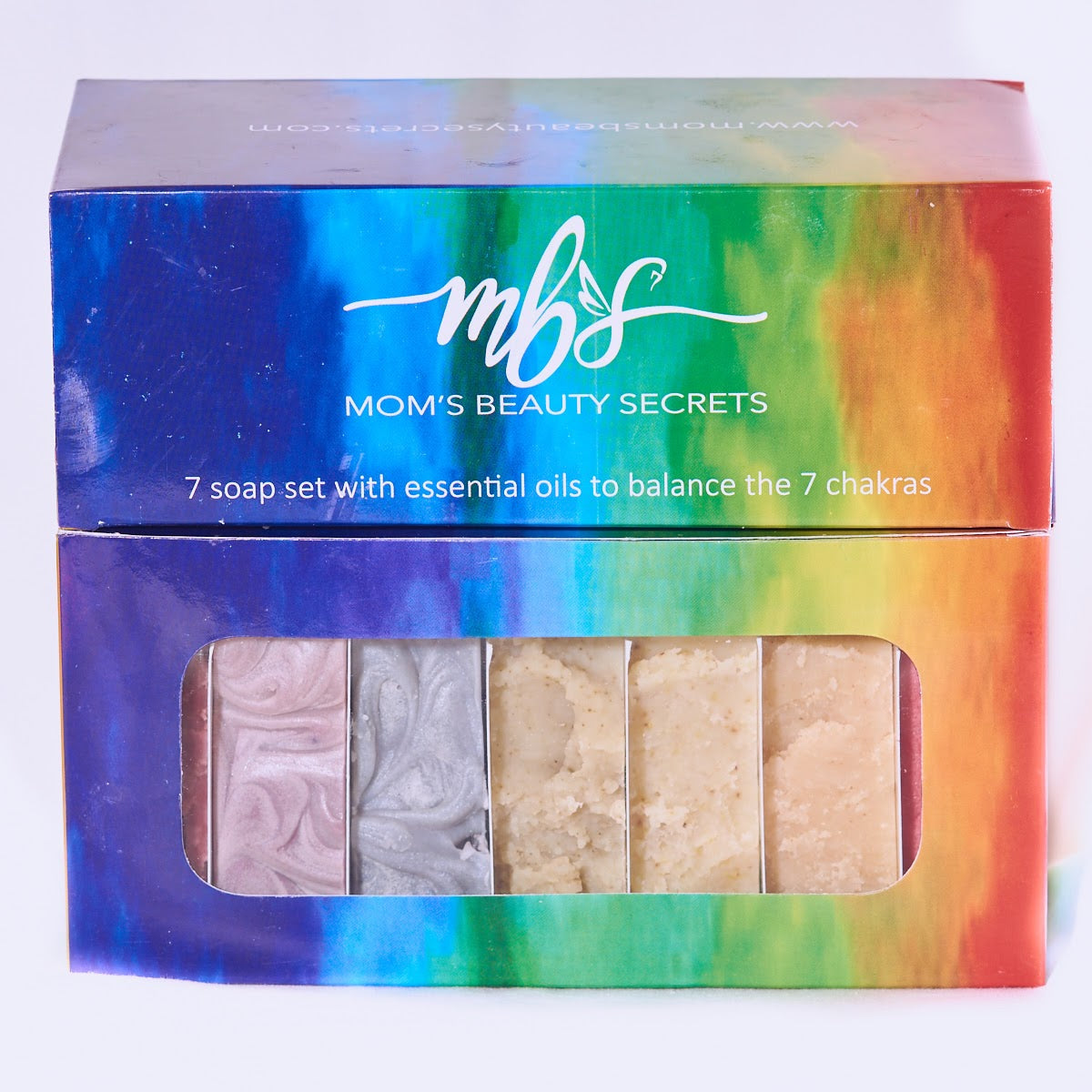 Chakra Soap Set