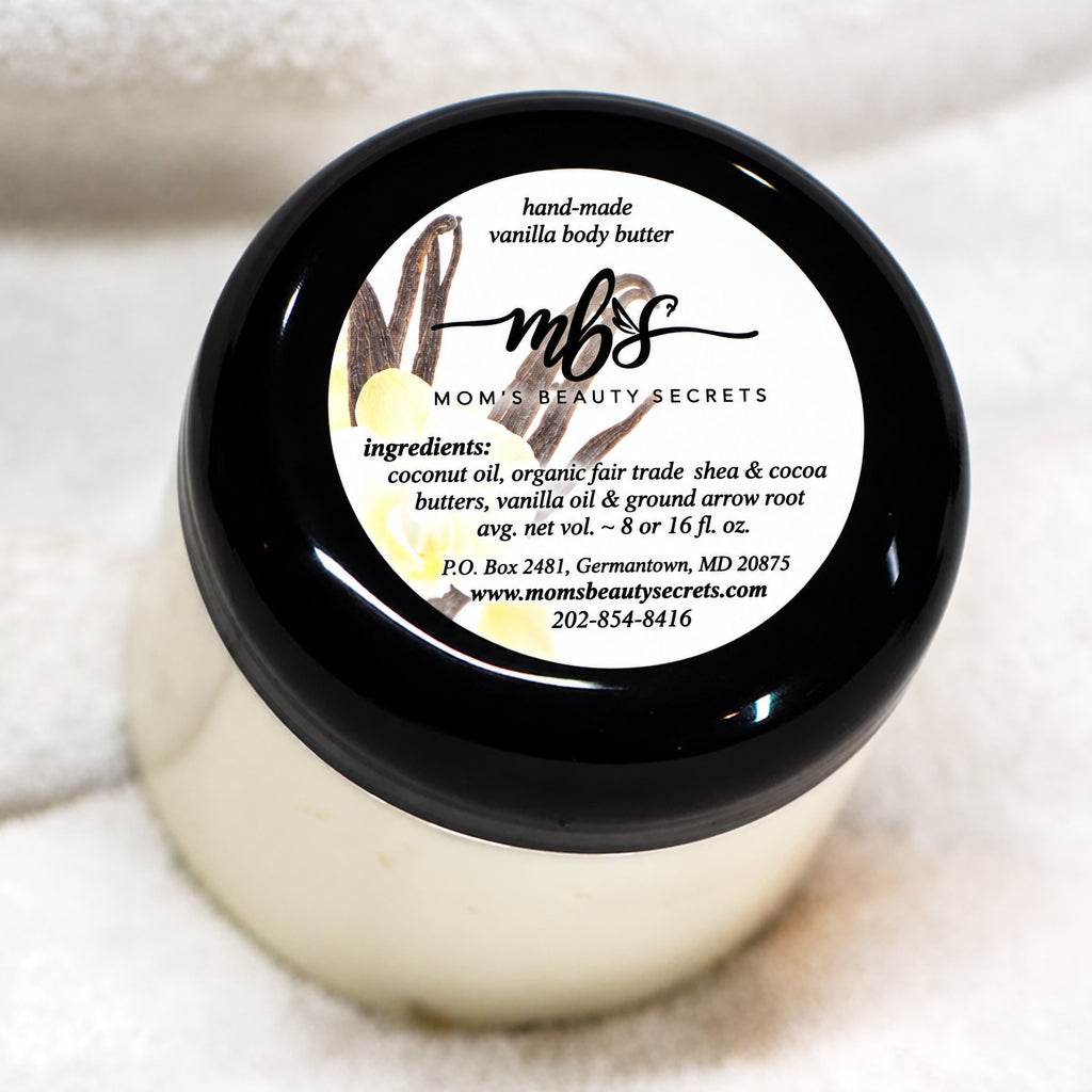 Vanilla Handmade Body Butters