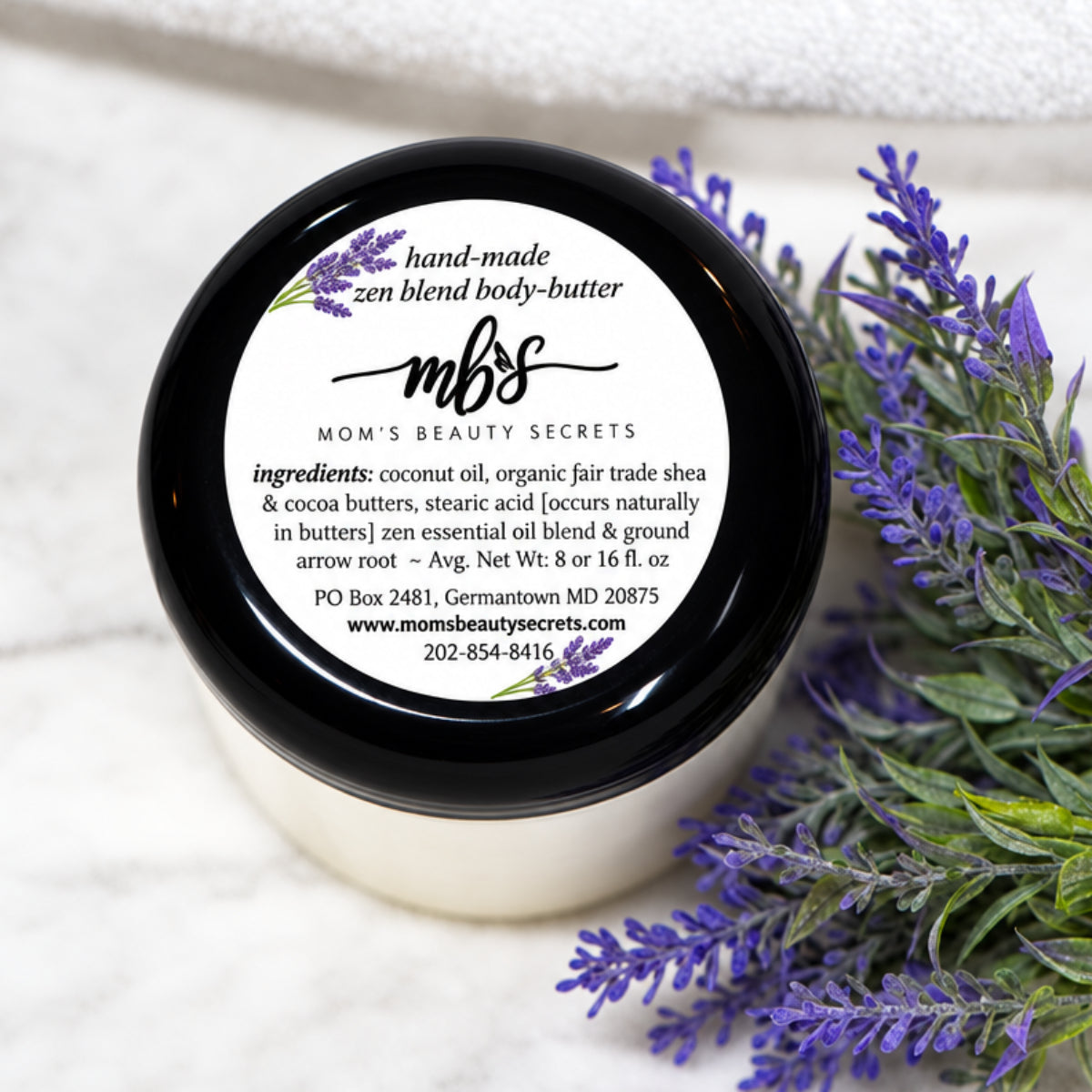 Lavender (Zen) Handmade Body Butters